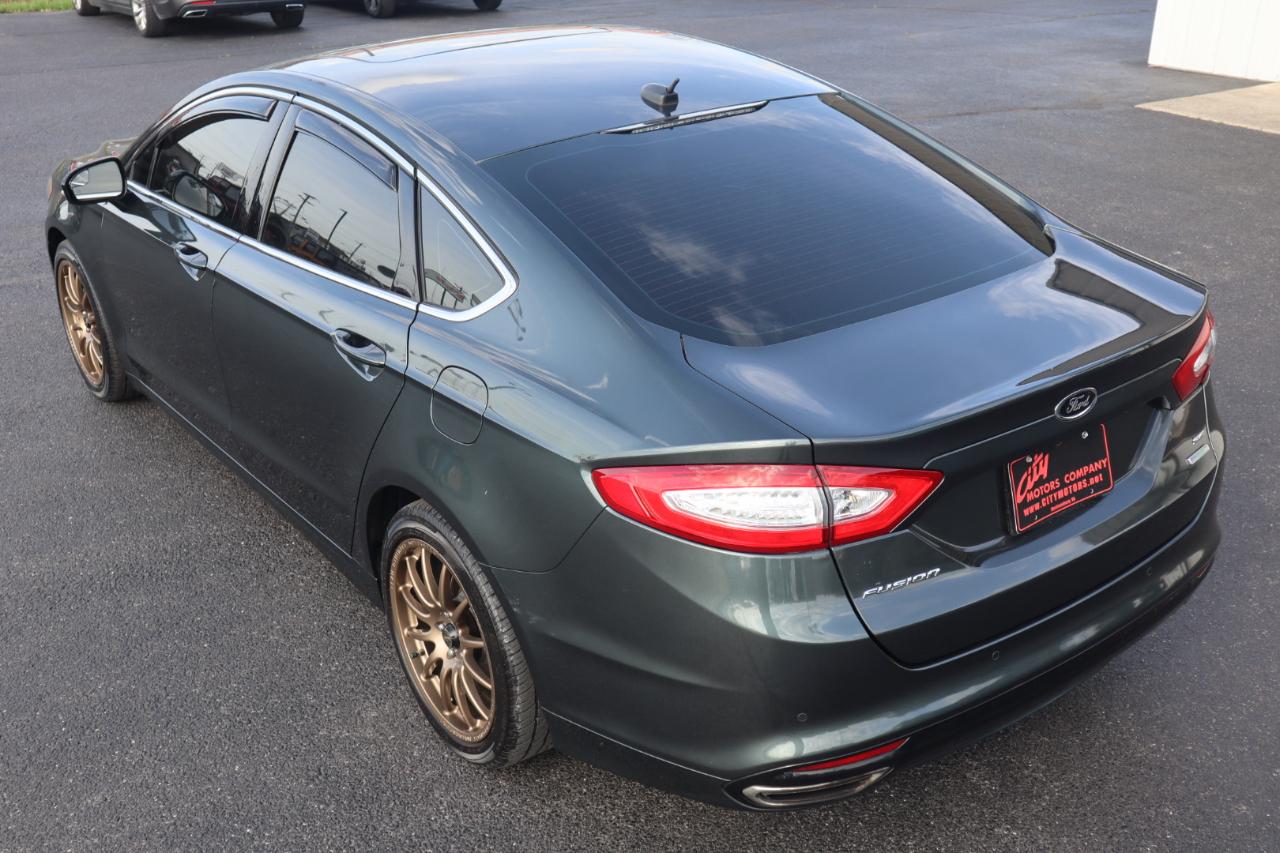 Ford Fusion 4dr Sdn SE FWD 2016