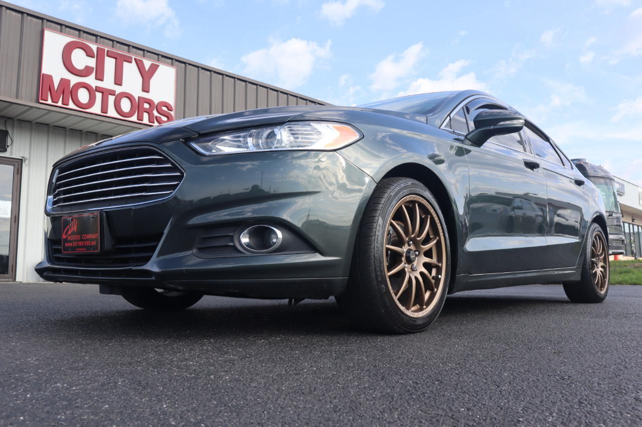 Ford Fusion 4dr Sdn SE FWD 2016