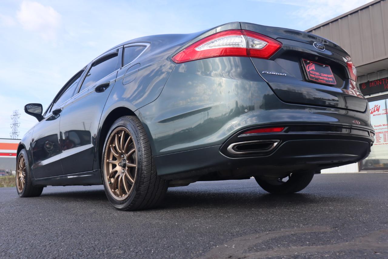 Ford Fusion 4dr Sdn SE FWD 2016
