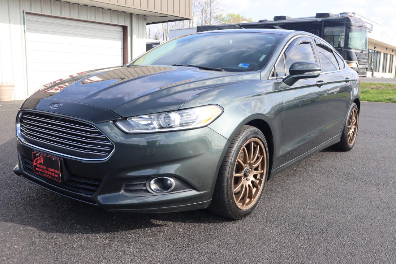 Ford Fusion 4dr Sdn SE FWD 2016