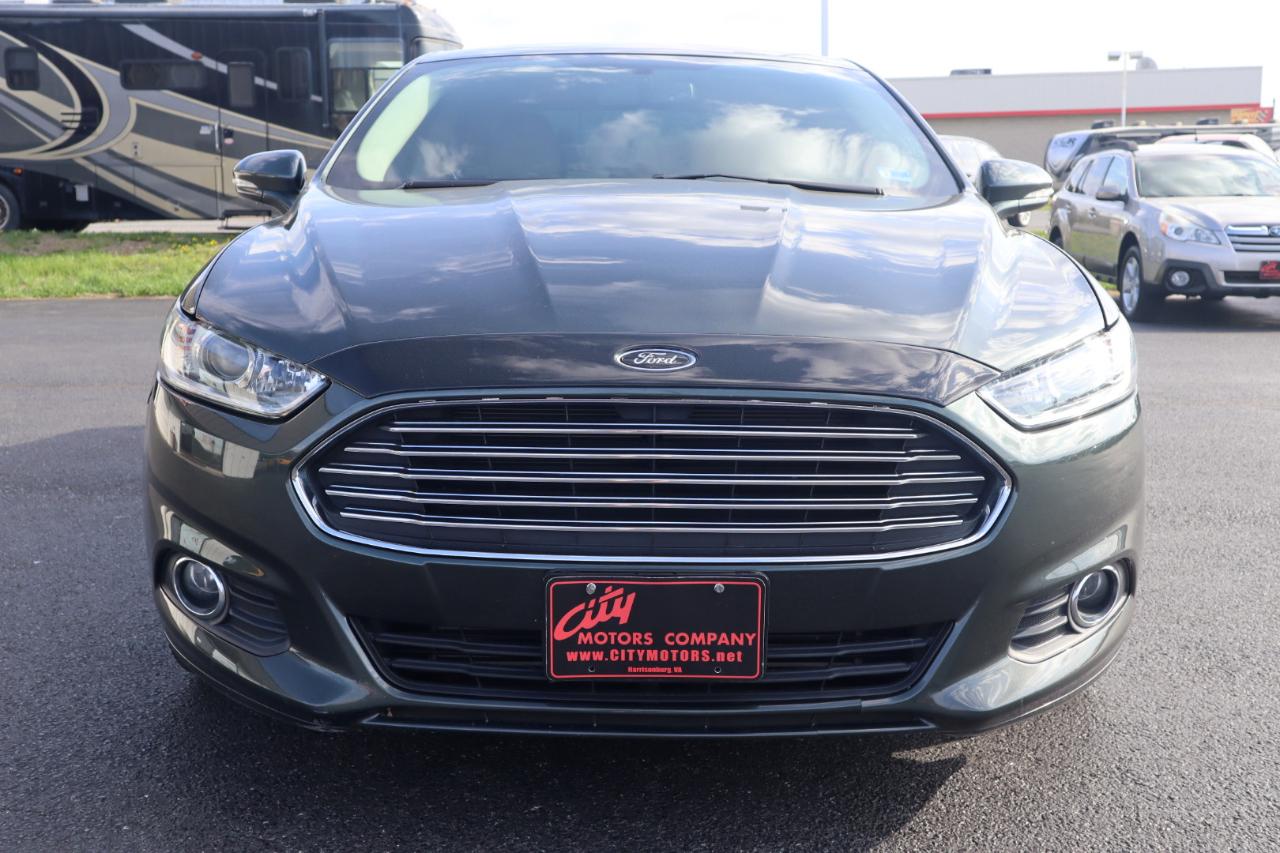 Ford Fusion 4dr Sdn SE FWD 2016