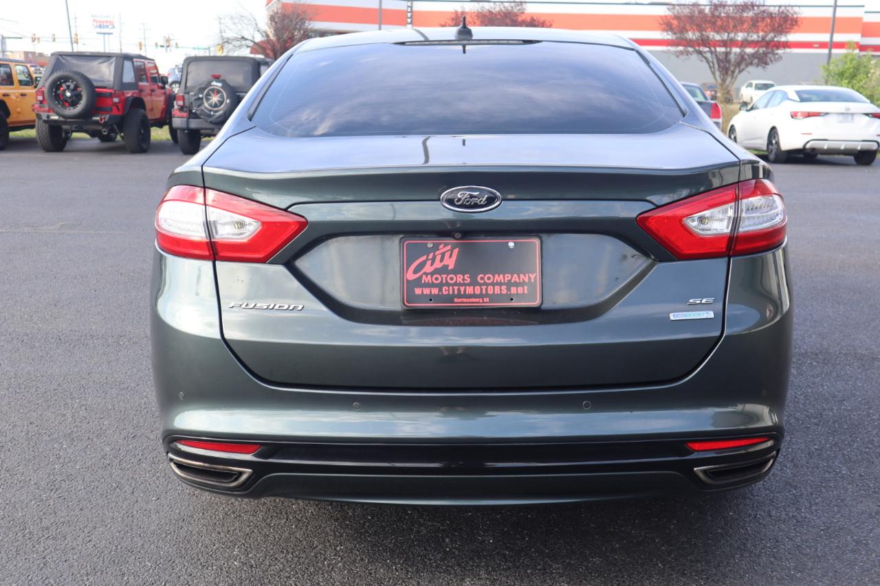 Ford Fusion 4dr Sdn SE FWD 2016