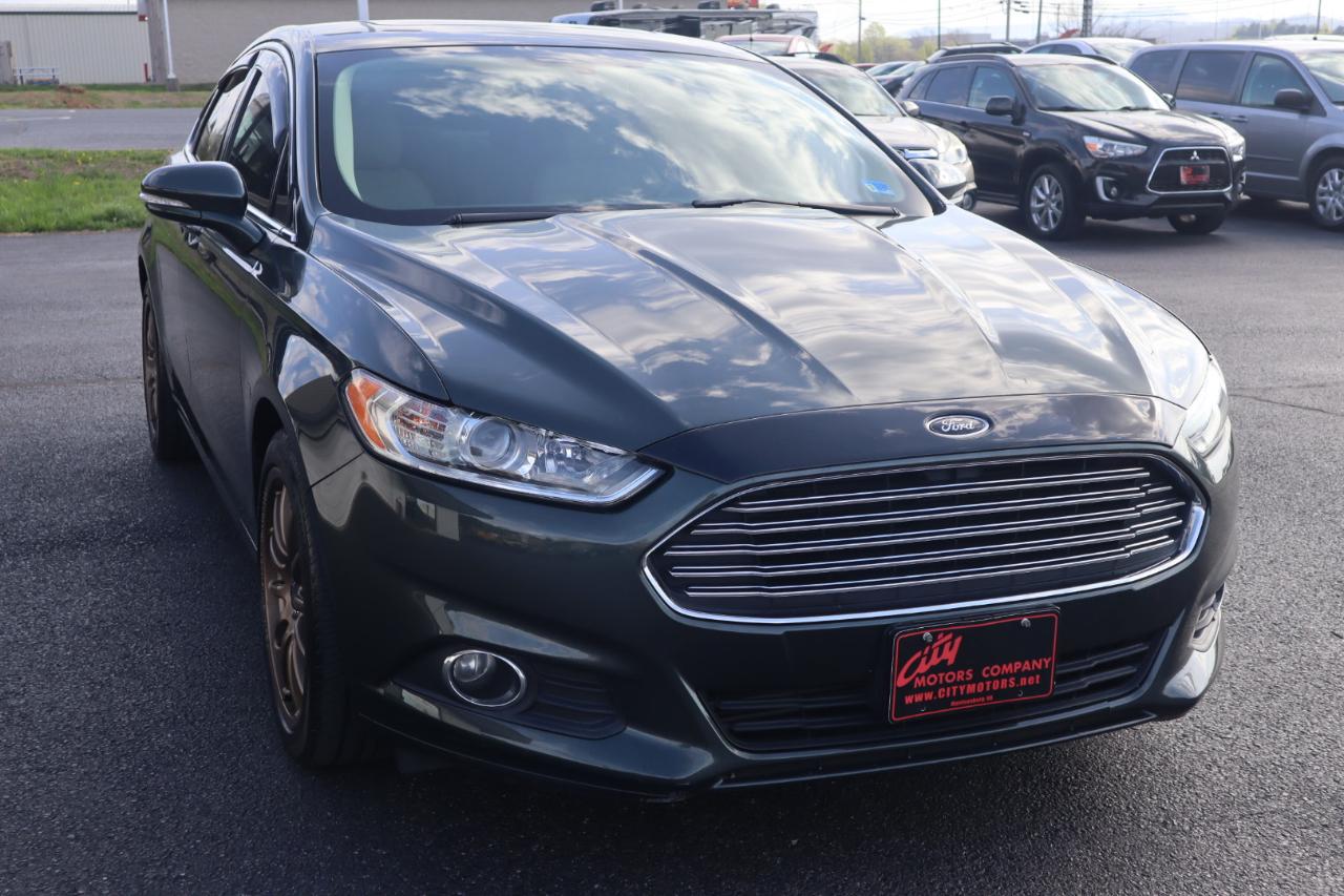 Ford Fusion 4dr Sdn SE FWD 2016