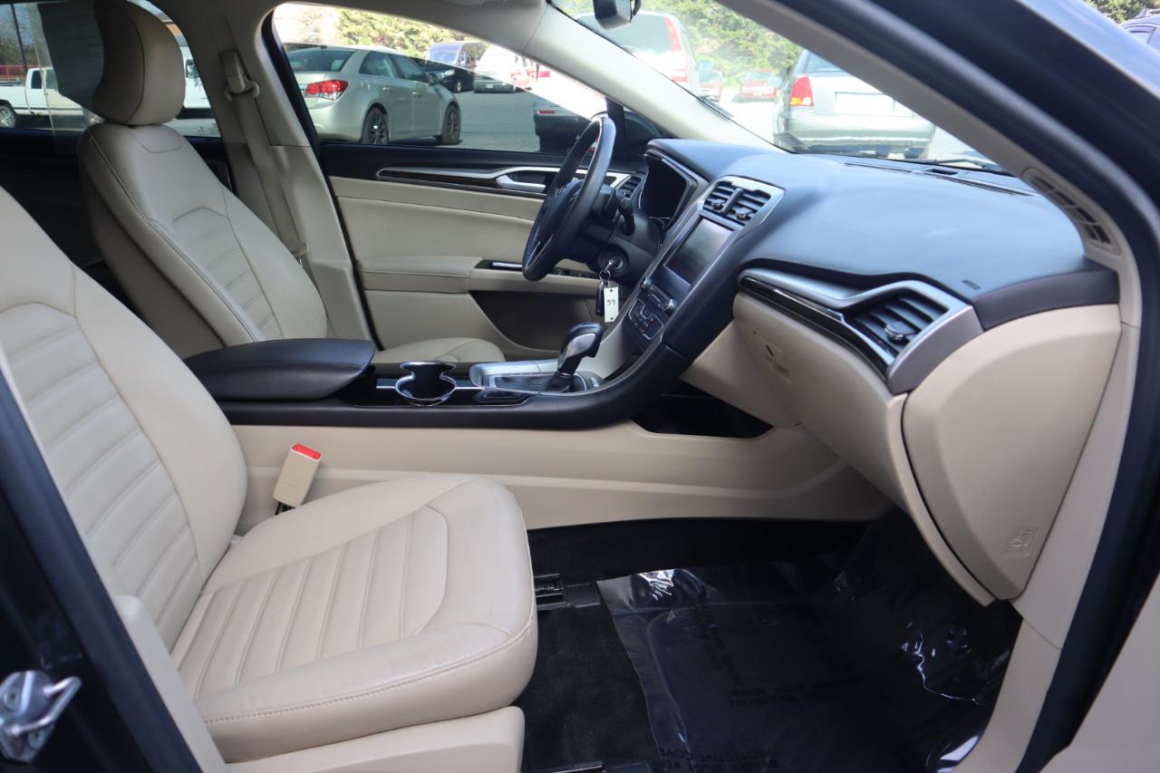 Ford Fusion 4dr Sdn SE FWD 2016