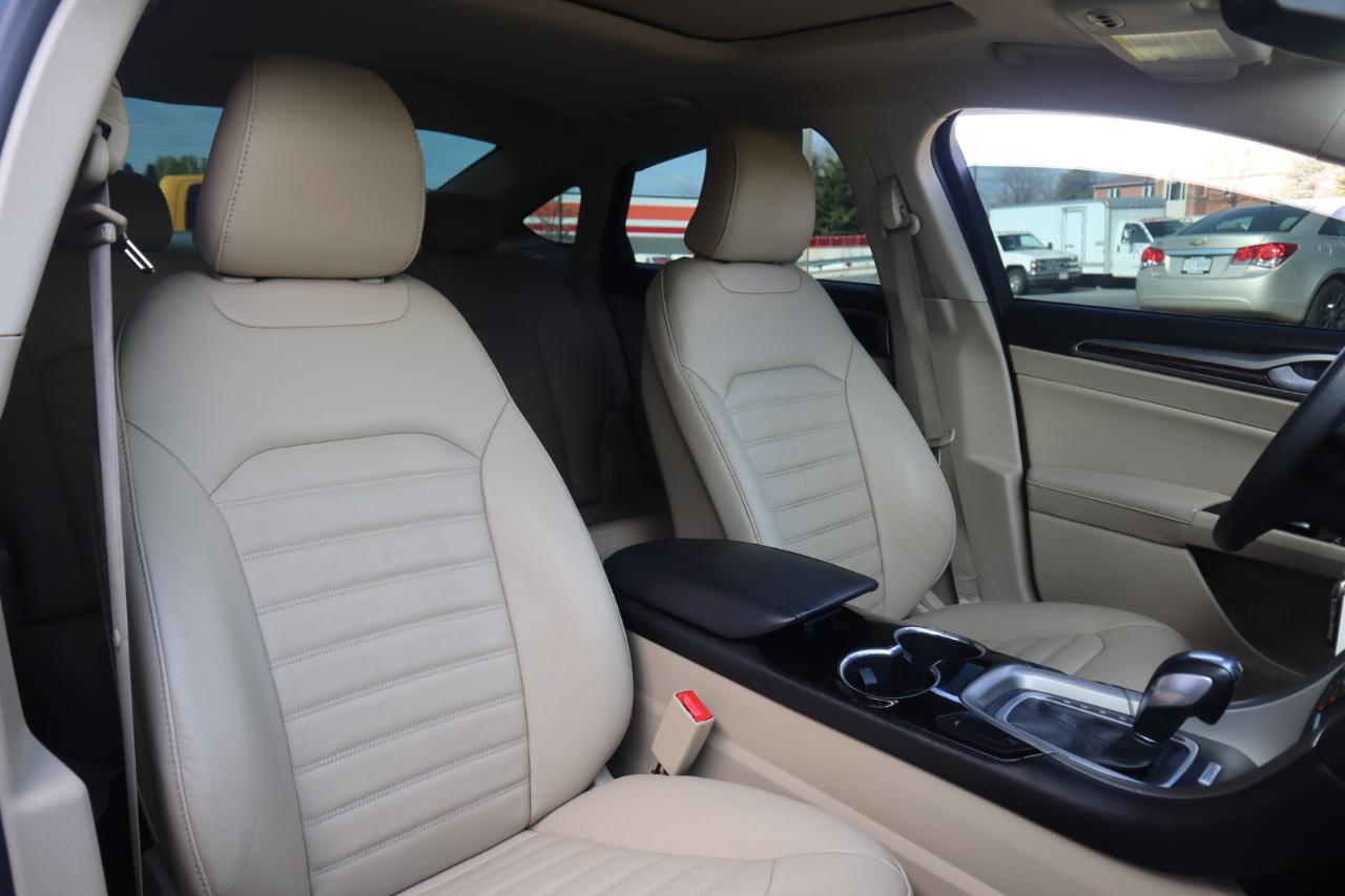 Ford Fusion 4dr Sdn SE FWD 2016