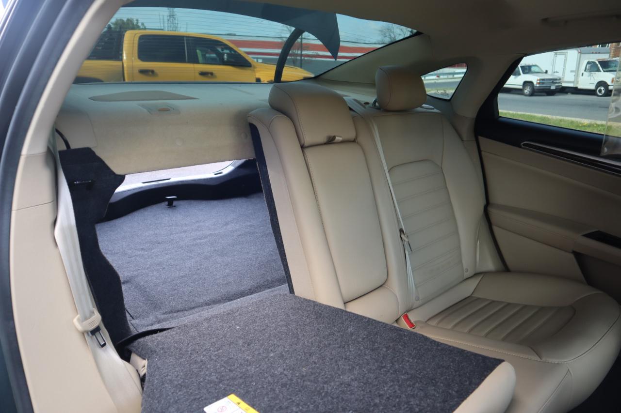 Ford Fusion 4dr Sdn SE FWD 2016