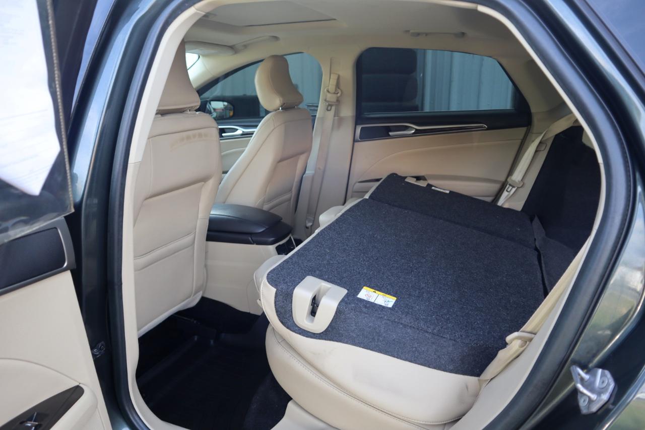 Ford Fusion 4dr Sdn SE FWD 2016