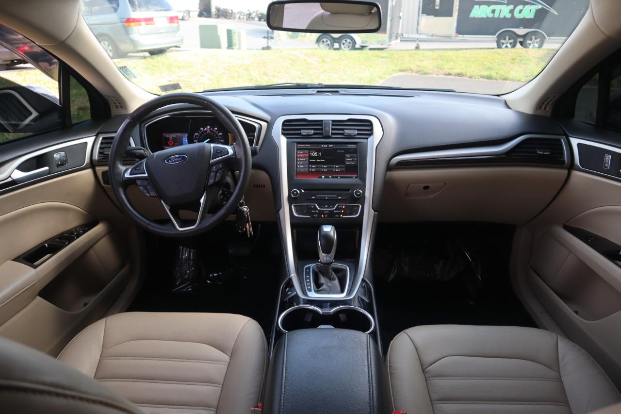 Ford Fusion 4dr Sdn SE FWD 2016
