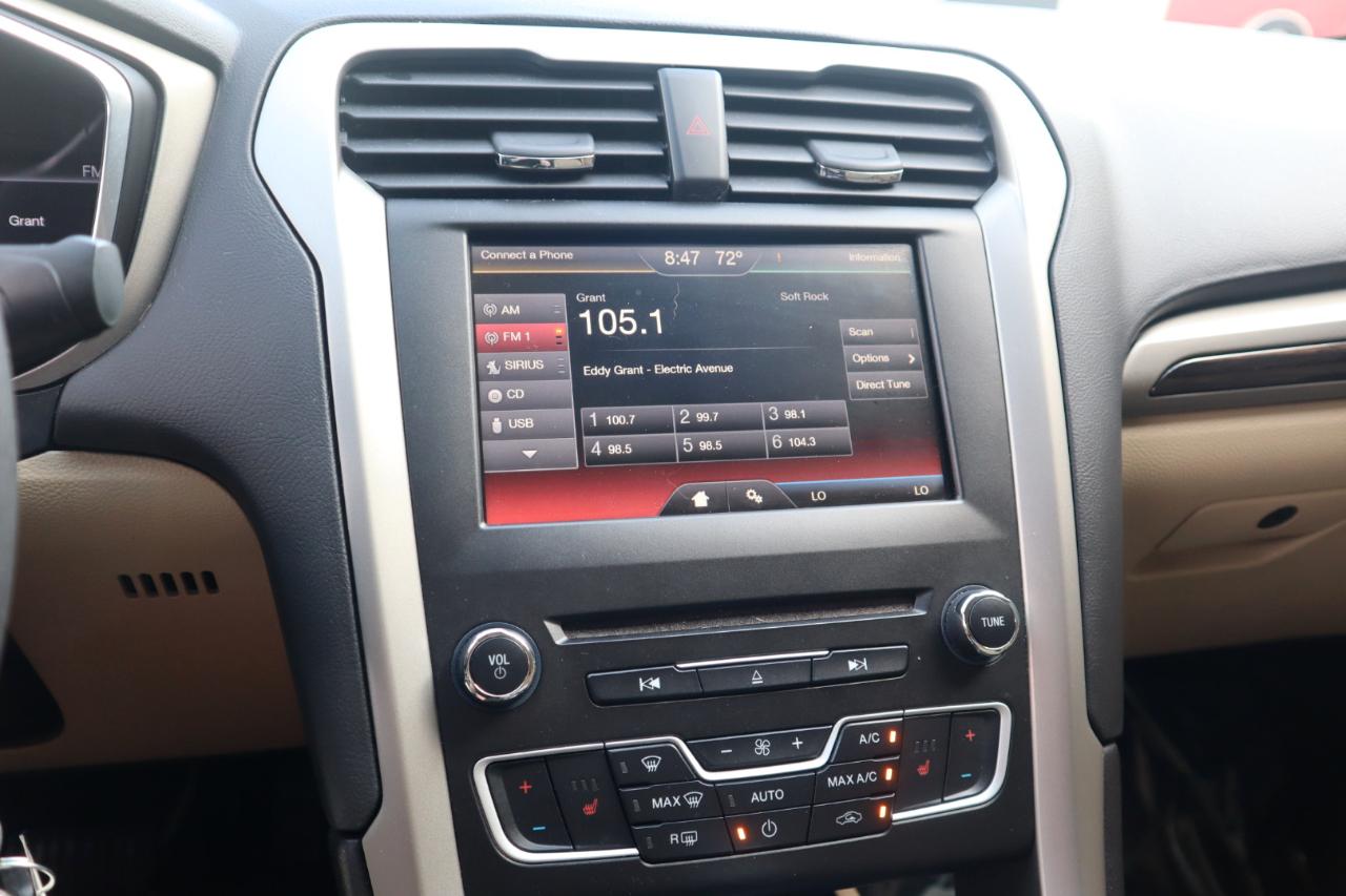 Ford Fusion 4dr Sdn SE FWD 2016