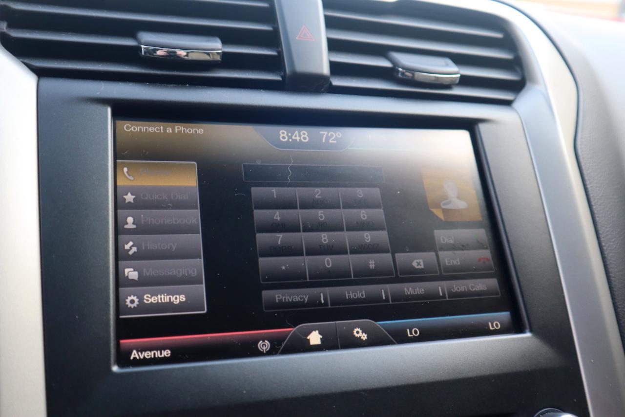 Ford Fusion 4dr Sdn SE FWD 2016