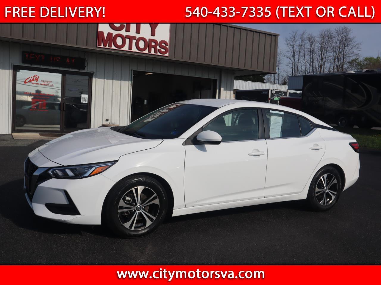 2023 Nissan Sentra SV CVT