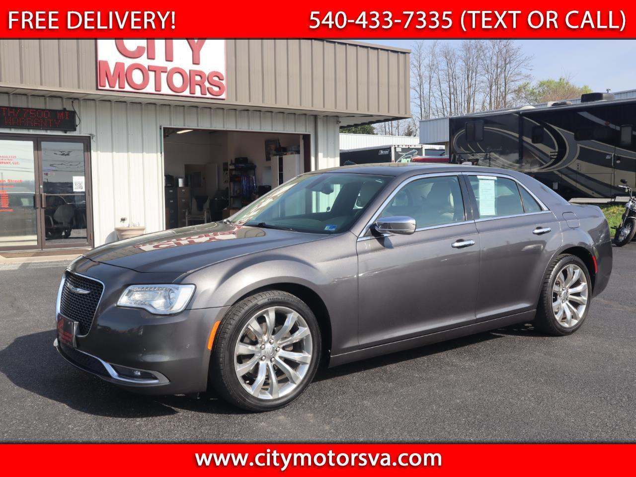 Chrysler 300 4dr Sdn 300C RWD 2015