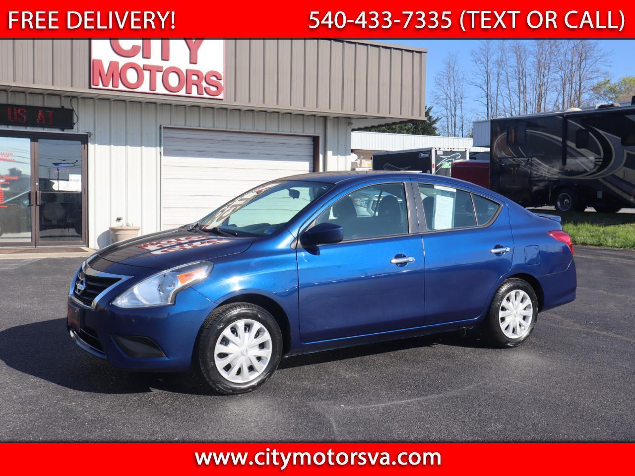 2019 Nissan Versa Sedan SV CVT
