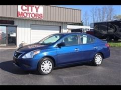 2019 Nissan Versa Sedan 