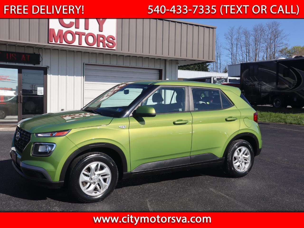 2021 Hyundai Venue SE IVT