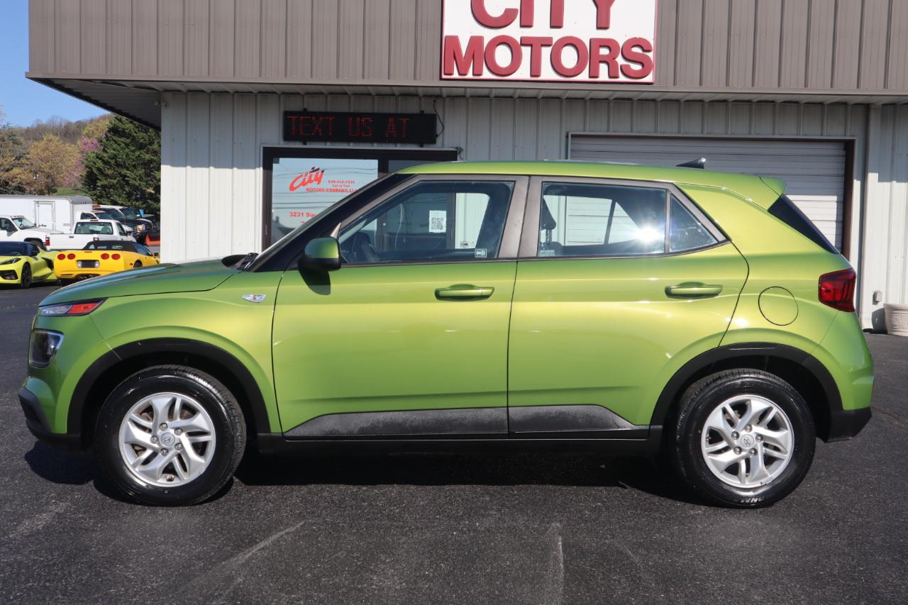 Hyundai Venue SE IVT 2021