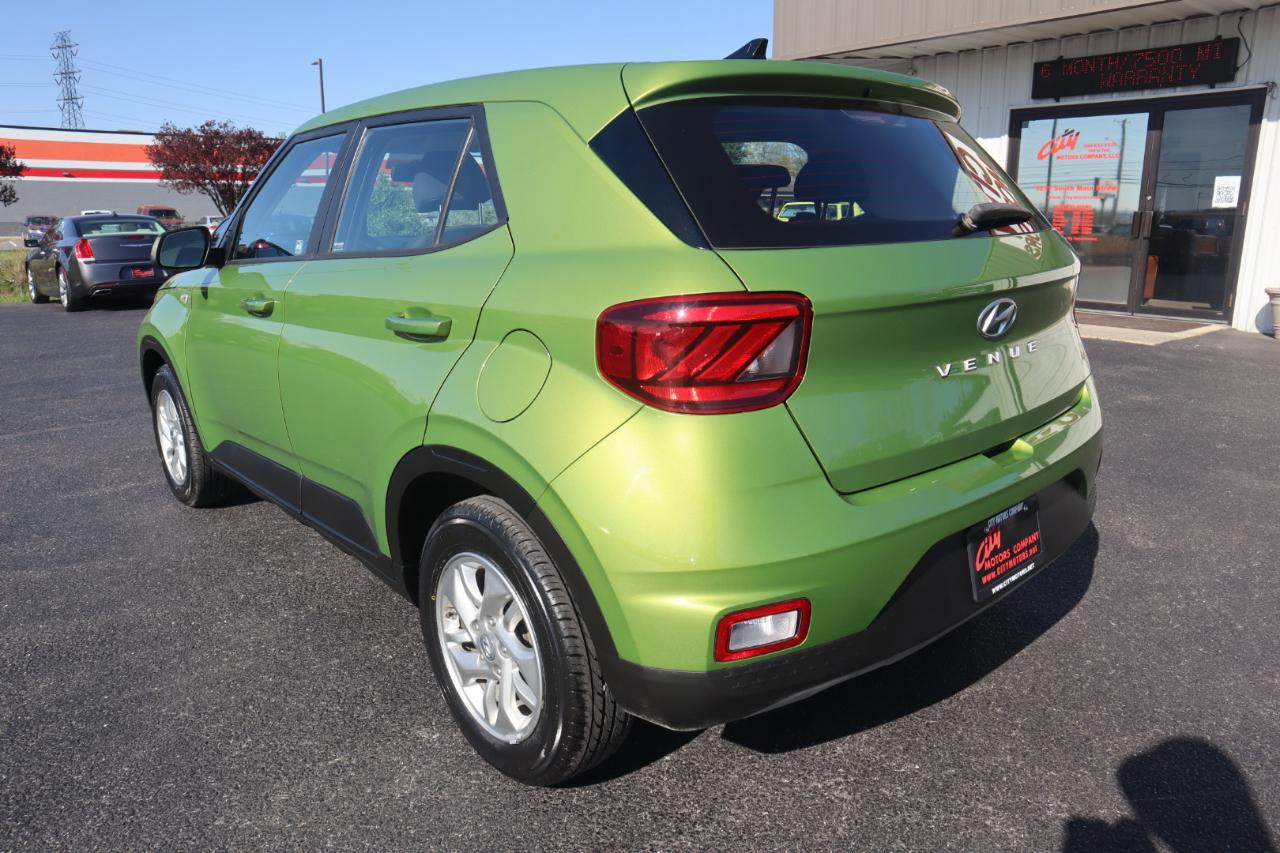 Hyundai Venue SE IVT 2021