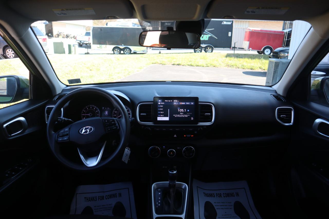 Hyundai Venue SE IVT 2021