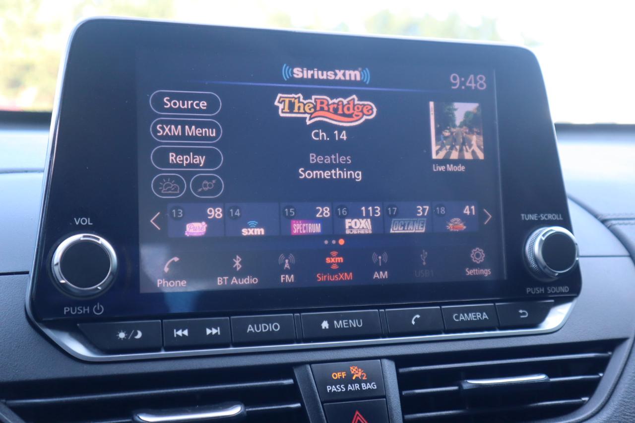 Nissan Altima 2.5 SV Sedan 2019