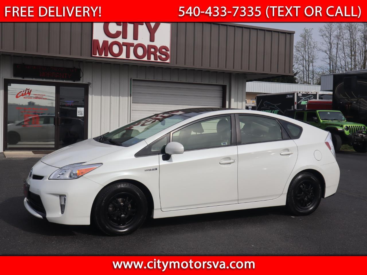 2015 Toyota Prius 5dr HB Persona Series Special Edition (Natl)