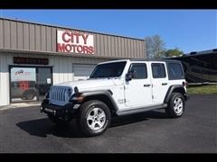 2018 Jeep Wrangler Unlimited 