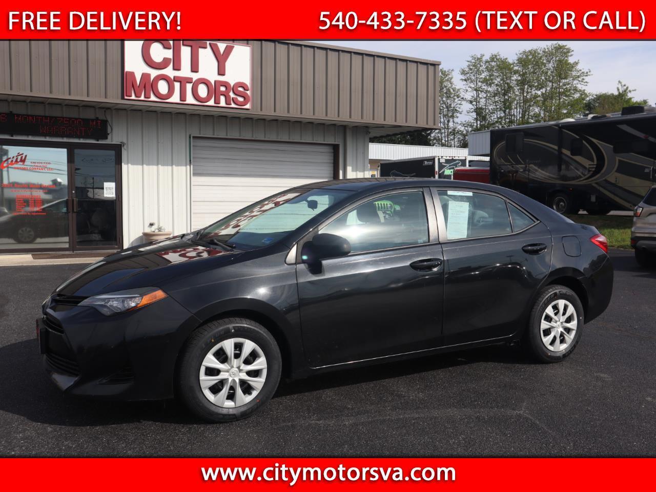 2017 Toyota Corolla 50th Anniversary Special Edition CVT (Natl)