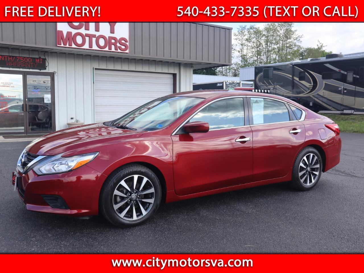 2016 Nissan Altima 4dr Sdn I4 2.5
