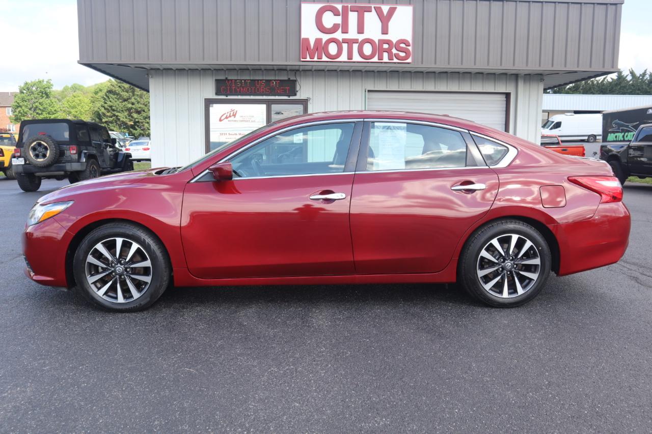 Nissan Altima 4dr Sdn I4 2.5 2016