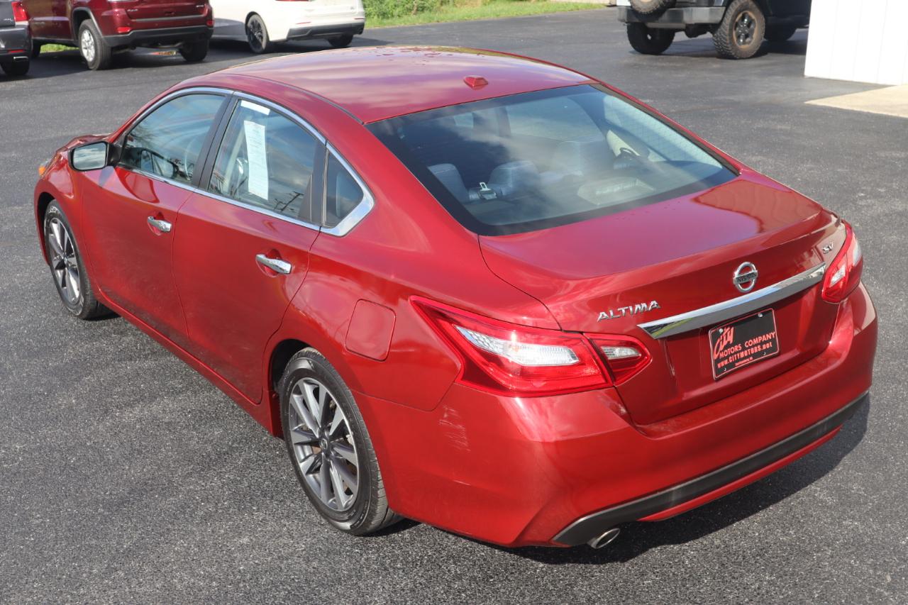 Nissan Altima 4dr Sdn I4 2.5 2016
