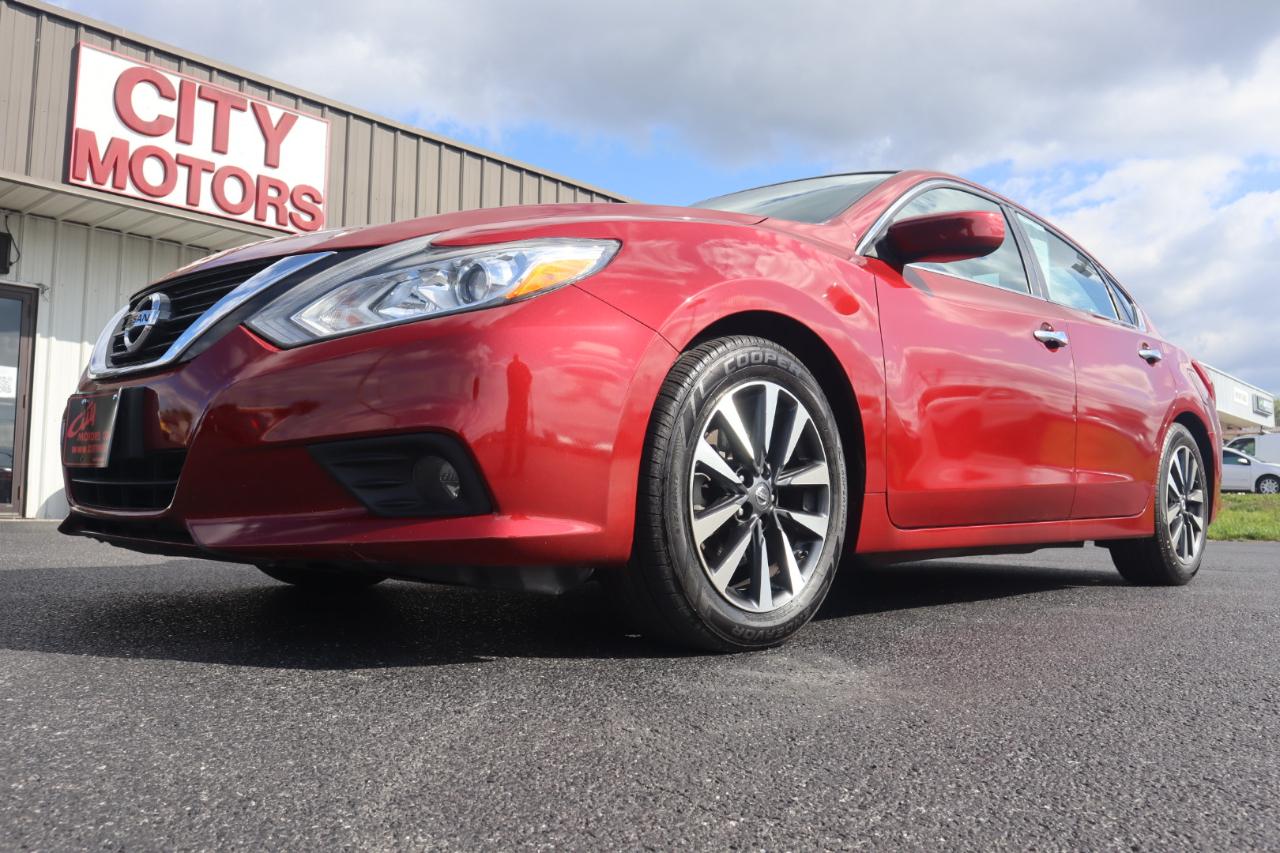 Nissan Altima 4dr Sdn I4 2.5 2016