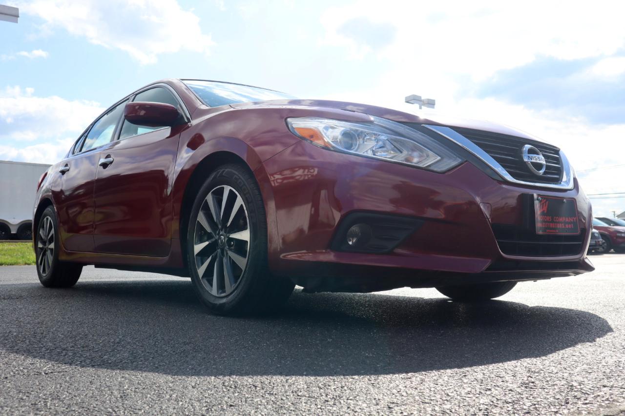 Nissan Altima 4dr Sdn I4 2.5 2016