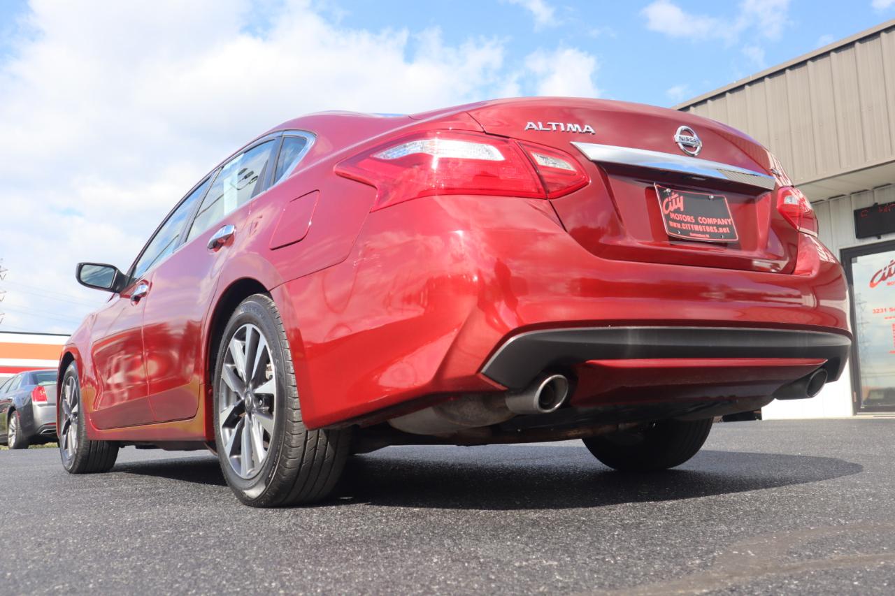 Nissan Altima 4dr Sdn I4 2.5 2016