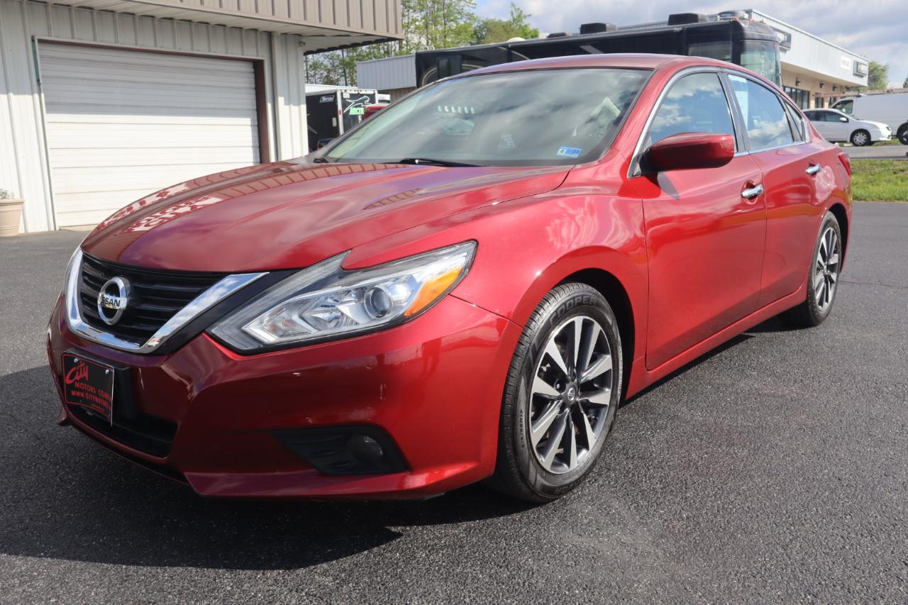 Nissan Altima 4dr Sdn I4 2.5 2016