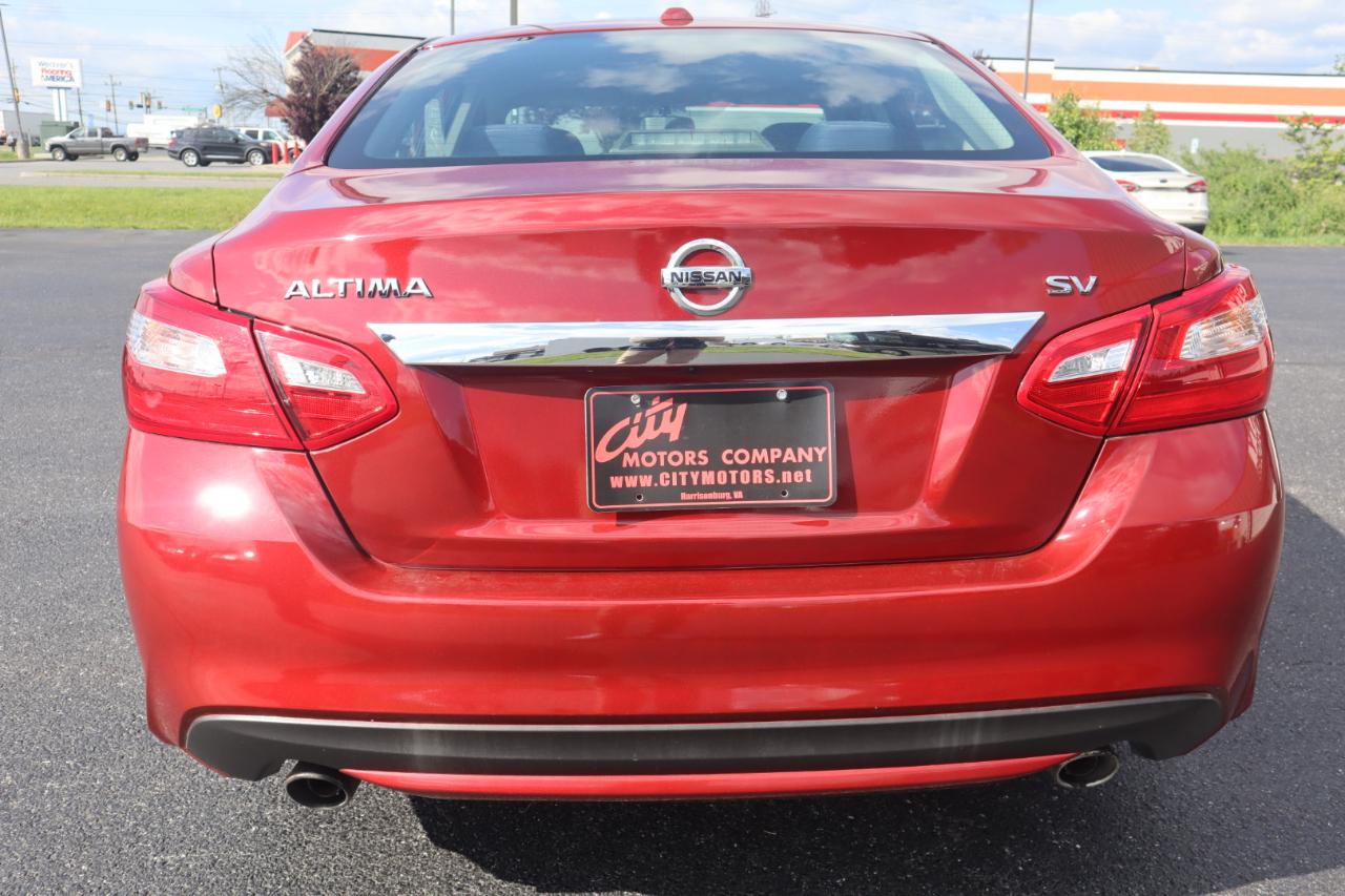 Nissan Altima 4dr Sdn I4 2.5 2016