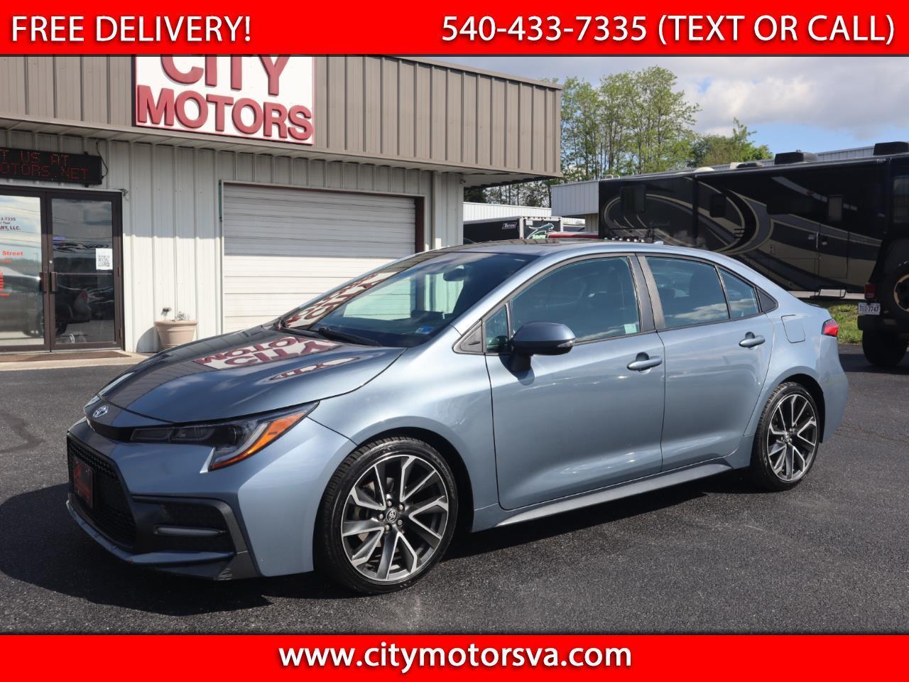 Toyota Corolla SE CVT (Natl) 2020