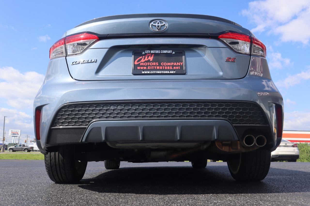 Toyota Corolla SE CVT (Natl) 2020