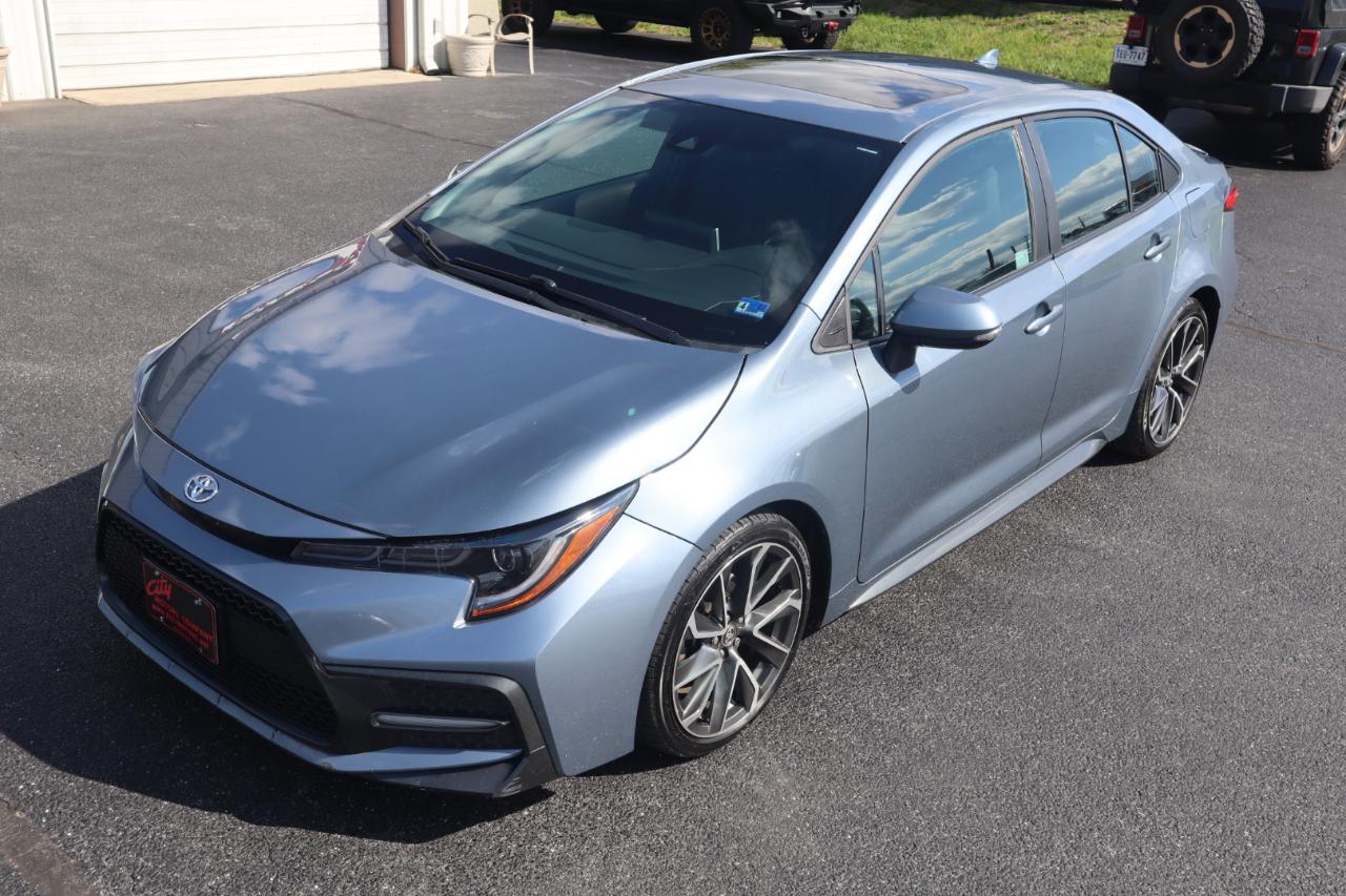 Toyota Corolla SE CVT (Natl) 2020