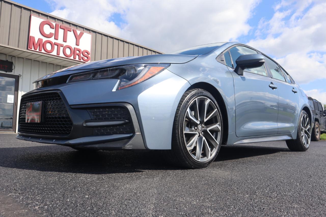 Toyota Corolla SE CVT (Natl) 2020