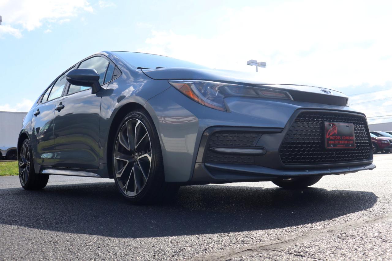 Toyota Corolla SE CVT (Natl) 2020