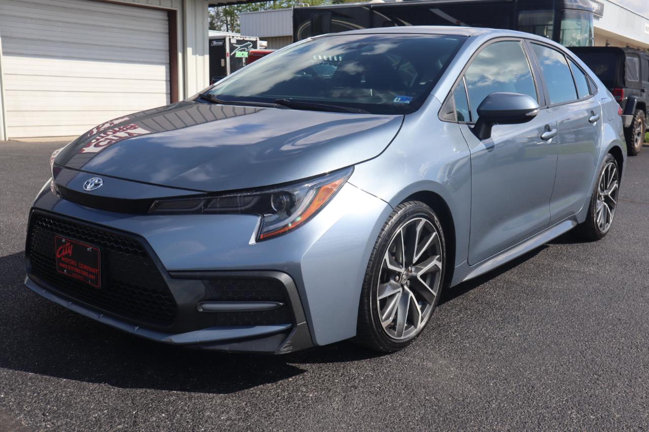 Toyota Corolla SE CVT (Natl) 2020