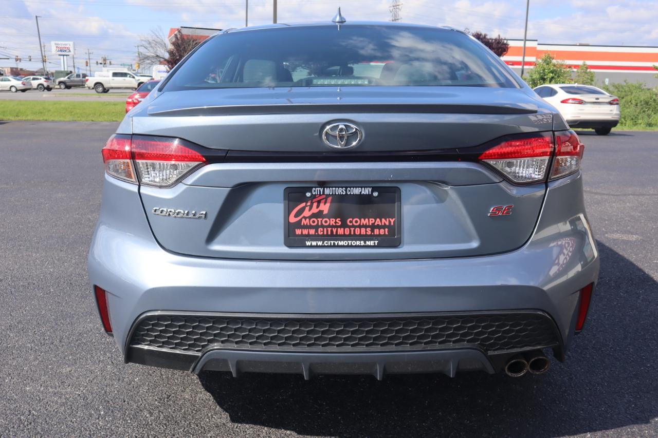 Toyota Corolla SE CVT (Natl) 2020