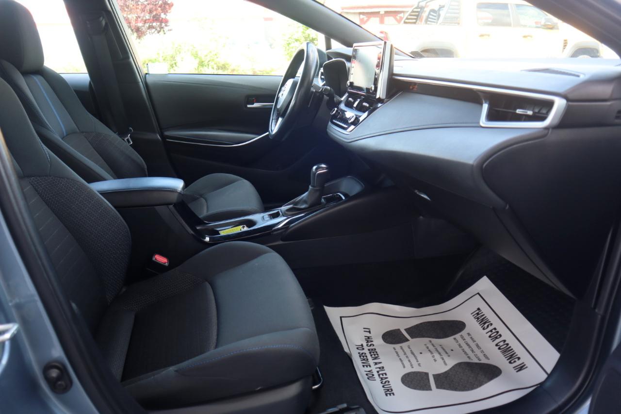 Toyota Corolla SE CVT (Natl) 2020