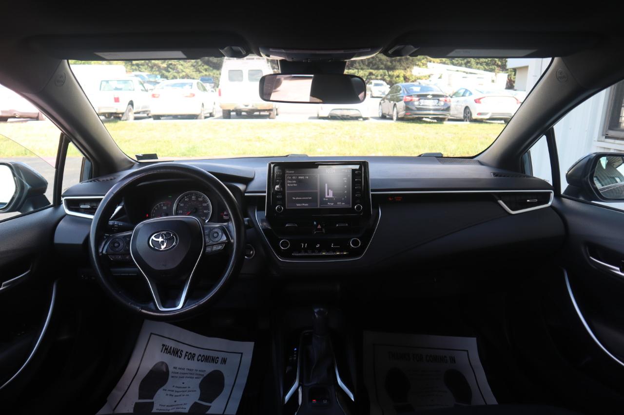 Toyota Corolla SE CVT (Natl) 2020