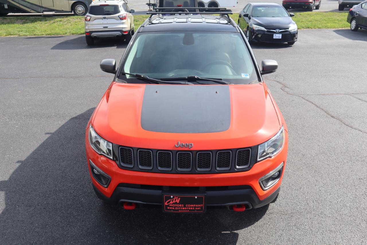 Jeep Compass Trailhawk 4x4 2020