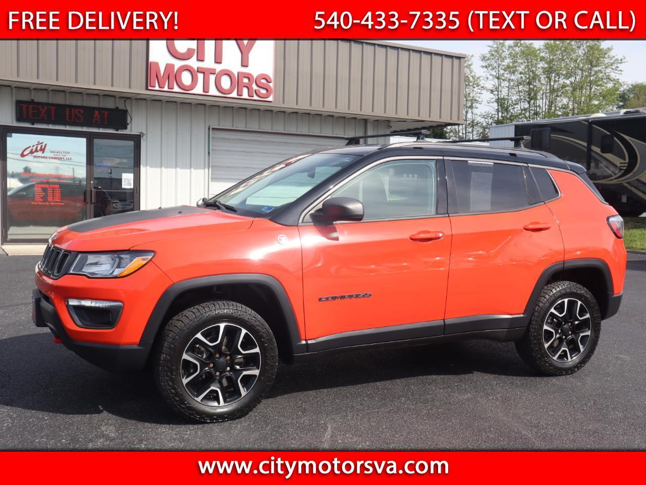 2020 Jeep Compass Trailhawk 4x4