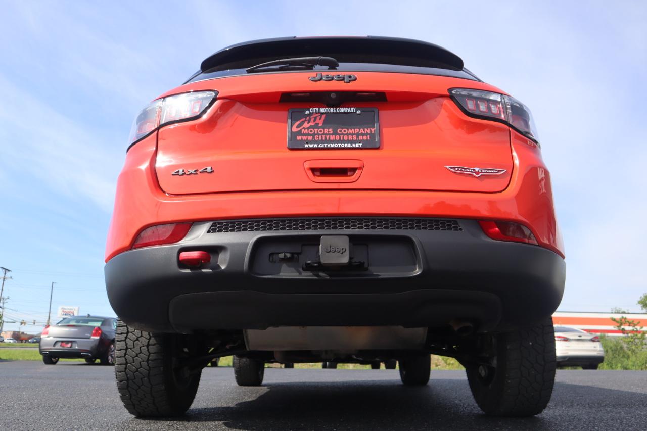 Jeep Compass Trailhawk 4x4 2020