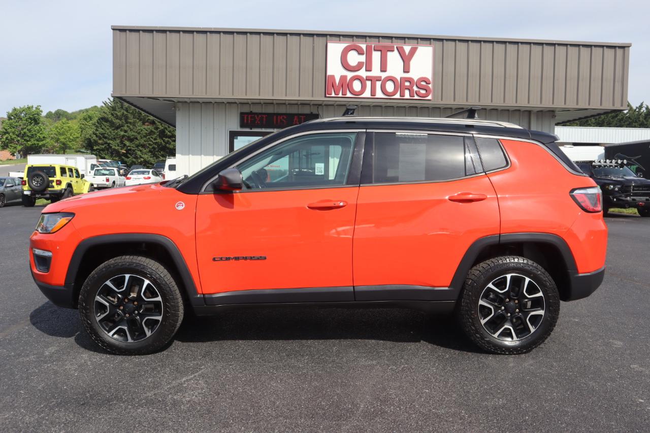 Jeep Compass Trailhawk 4x4 2020