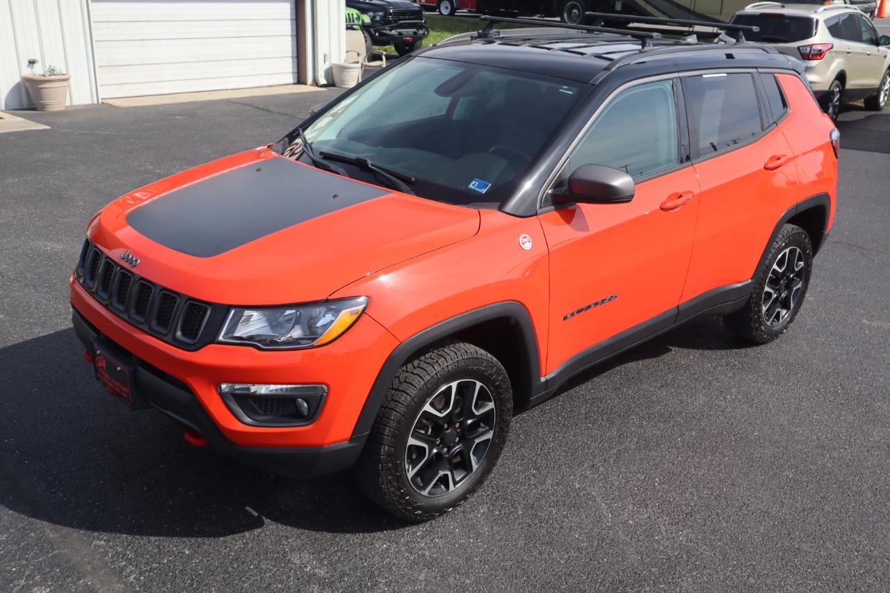 Jeep Compass Trailhawk 4x4 2020