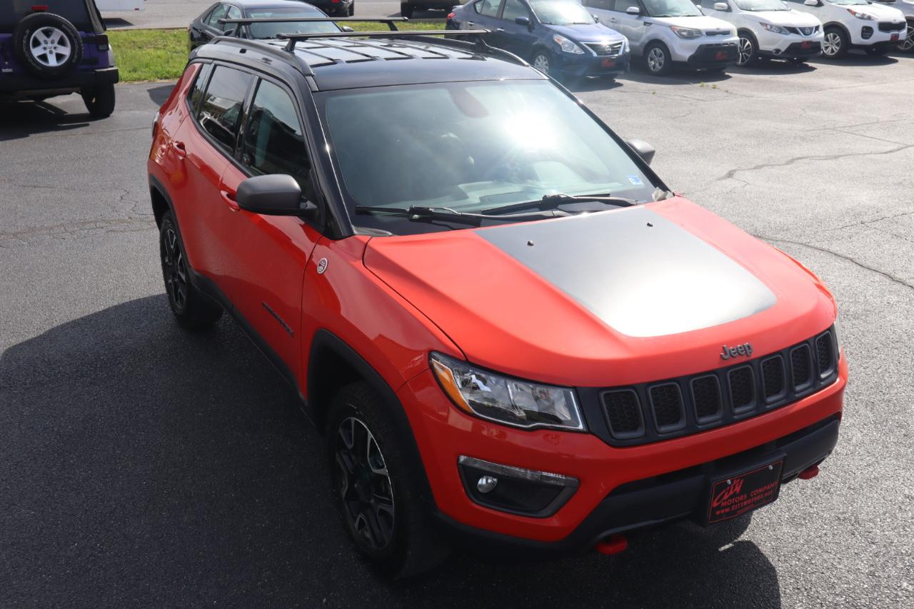 Jeep Compass Trailhawk 4x4 2020