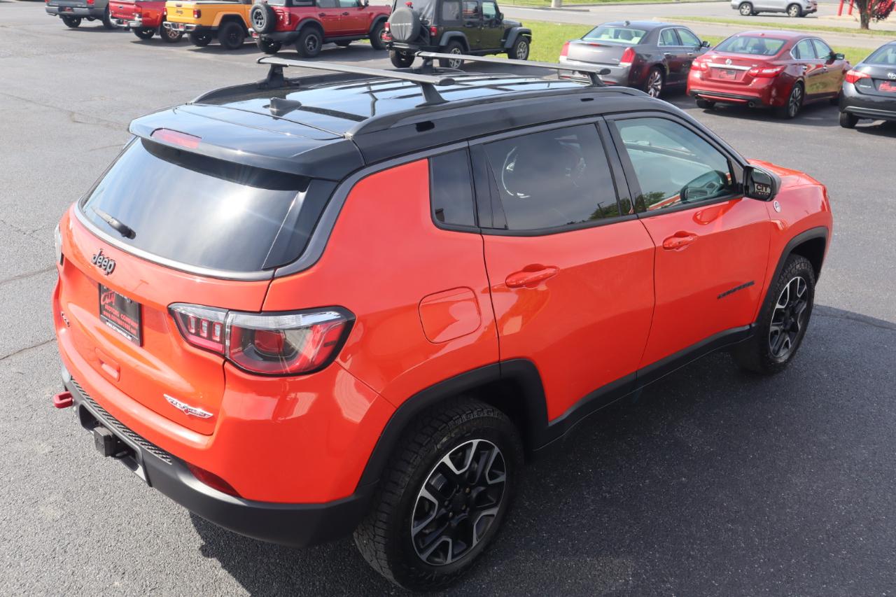 Jeep Compass Trailhawk 4x4 2020